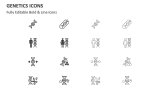Genetics Icons - Slide 2