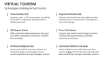 Technologies Enabling Virtual Tourism - Slide 3