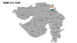 Gujarat Map - Slide 2