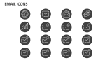 Email Icons - Slide 3