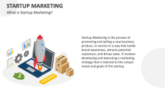 What is Startup Marketing? - Slide 1