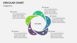 Circular Chart (5 Segments) - Slide 3