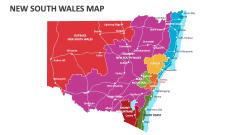 New South Wales Map - Slide 1
