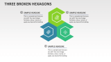 Three Broken Hexagons - Slide 1