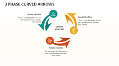 3 Phase Curved Arrows - Slide 1