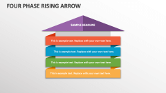 Four Phase Rising Arrow - Slide 1