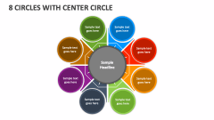 8 Circles with Center circle - Slide 1