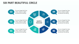 Six Part Beautiful Circle - Slide 1