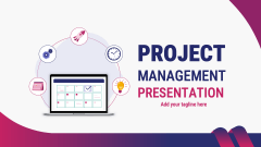 Project Management Presentation - Slide 1