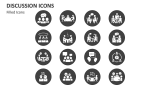 Discussion Icons - Slide 1