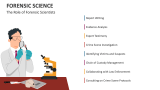 The Role of Forensic Scientists - Slide 5