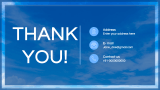 Sky Frame Background Theme - Slide 12