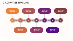 7 Activities Timeline - Slide 1