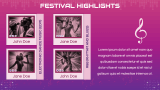 Music Festival Presentation - Slide 4