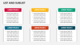 List and Sublist - Slide 4