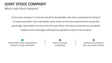 What is Joint Stock Company? - Slide 2
