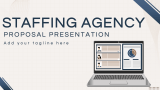 Staffing Agency Proposal - Slide 1