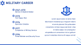 Presentation on Benjamin Netanyahu - Slide 5
