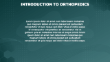 Medical Orthopedic Presentation Theme - Slide 4