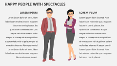 Happy People with Spectacles - Slide 1