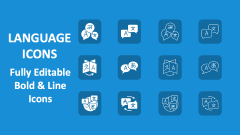 Language Icons - Slide 1