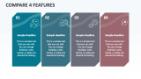 Compare 4 Features - Slide 1