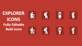 Explorer Icons - Slide 1