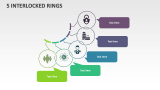 5 Interlocked Rings - Slide 1