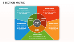 5 Section Matrix - Slide 1