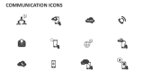 Communication Icons - Slide 6