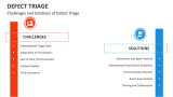 Challenges and Solutions of Defect Triage - Slide 7