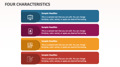 Four Characteristics - Slide 1
