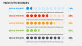 Progress Bubbles - Slide 3
