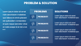 Blue Background Presentation Theme - Slide 8