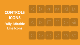 Controls Icons - Slide 3