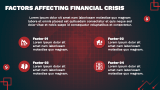Financial Crisis Presentation Theme - Slide 5