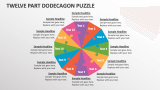 Twelve Part Dodecagon Puzzle - Slide 1