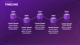 Blockchain Technology Theme - Slide 9