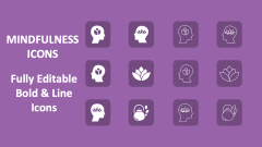 Mindfulness Icons - Slide 1