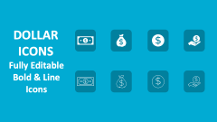 Dollar Icons - Slide 1