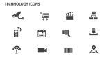 Technology Icons - Slide 8