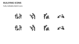 Bullying Icons - Slide 2