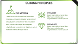 Black and Green Presentation Theme - Slide 4