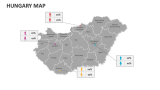 Hungary Map - Slide 6
