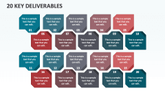 20 Key Deliverables - Slide 1