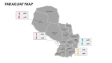 Paraguay map - Slide 8