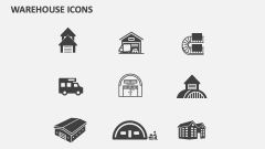 Warehouse Icons - Slide 1