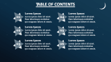 Moon and Stars Theme - Slide 2