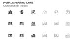 Digital Marketing Icons - Slide 2