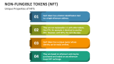 Unique Properties of Non-Fungible Tokens (NFT) - Slide 5